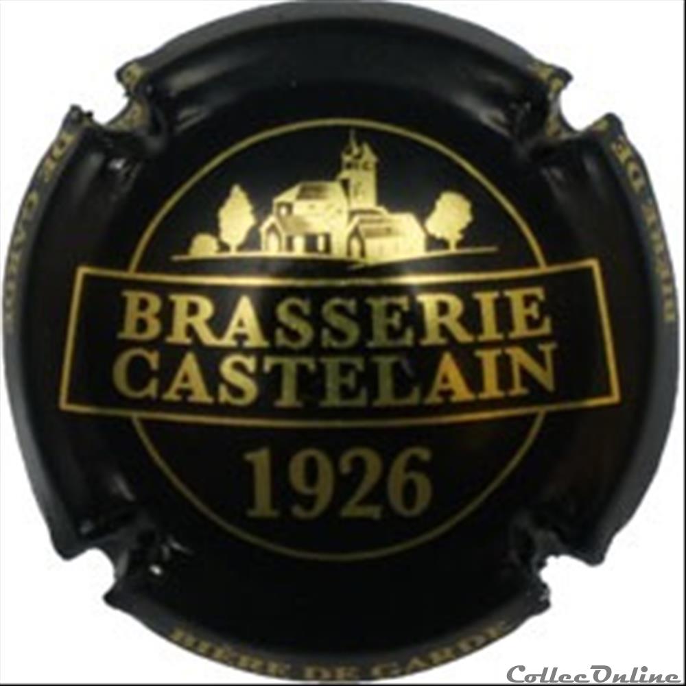 Castelain capsule muselet biere france castelain