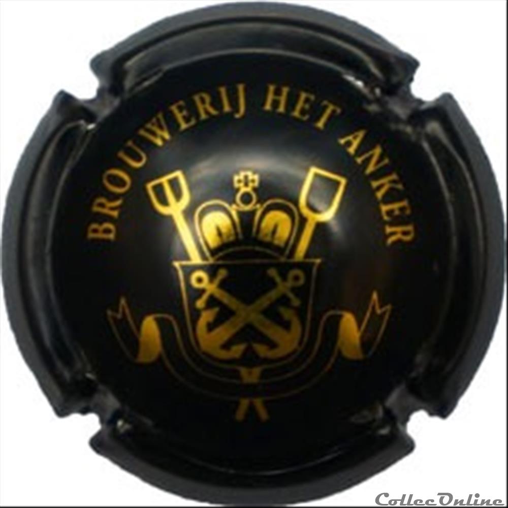 capsule muselet biere belgique het anker