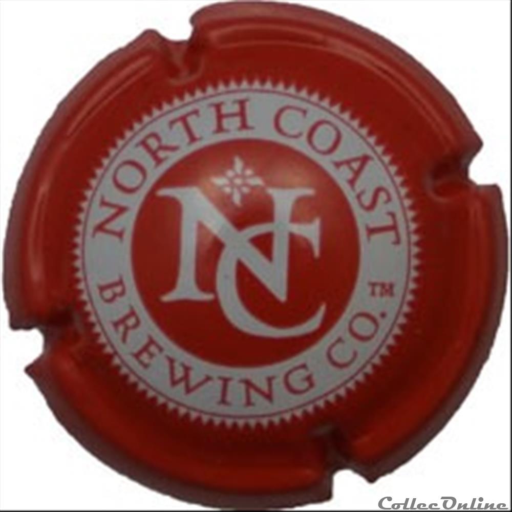 North Coast 2 capsule muselet biere usa north coast