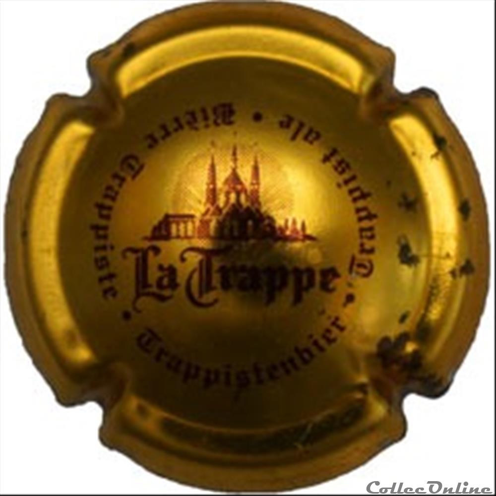 La Trappe 2 capsule muselet biere pay ba la trappe
