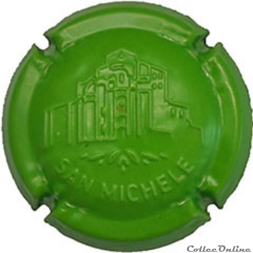 San Michèle capsule muselet biere italie san michele