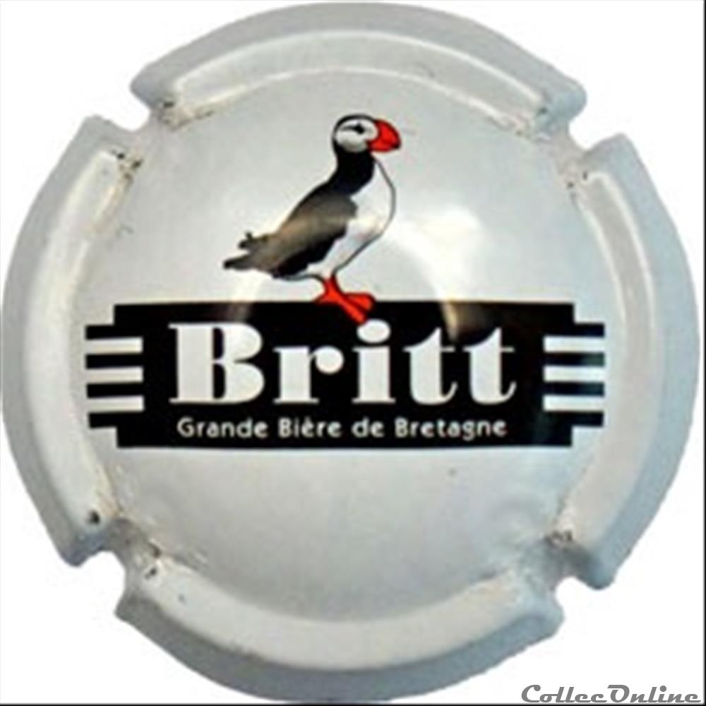 capsule muselet biere france britt