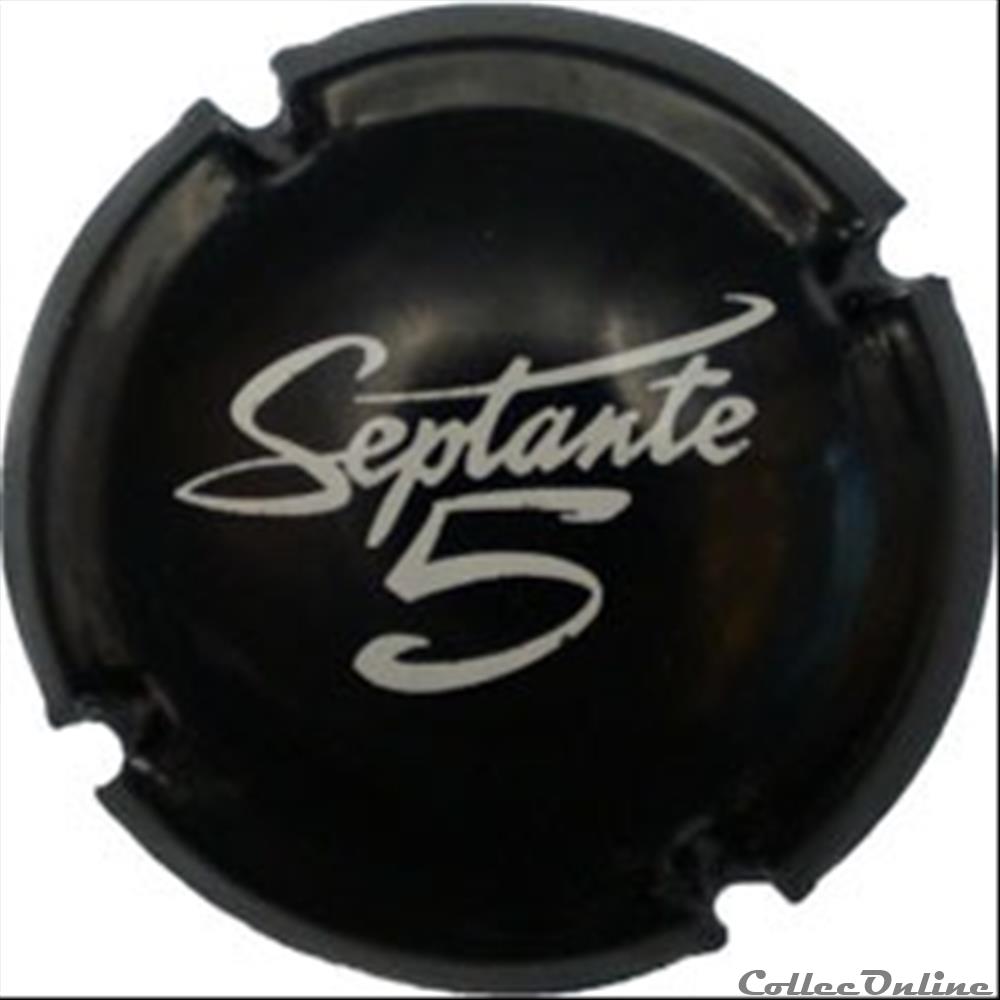 Septante 5 capsule muselet biere france septante 5