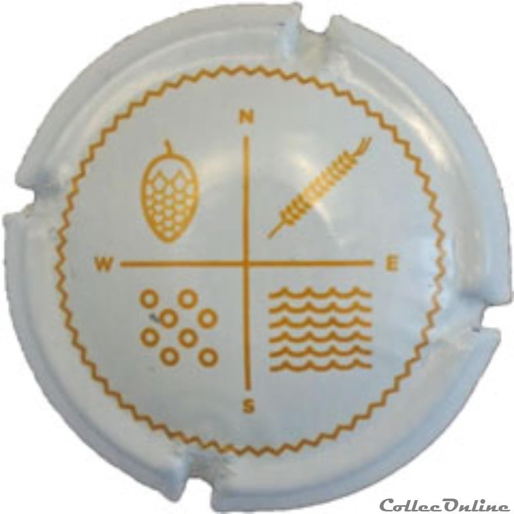 Four Winds capsule muselet biere canadum four winds