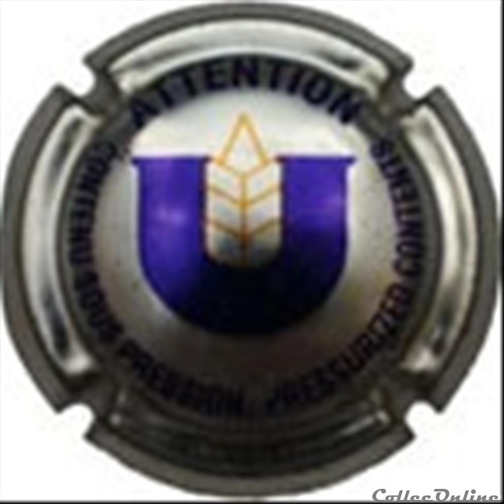 Unibroue 3 capsule muselet biere canadum unibroue