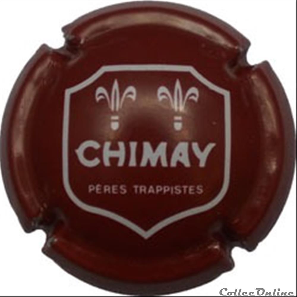 capsule muselet biere belgique chimay