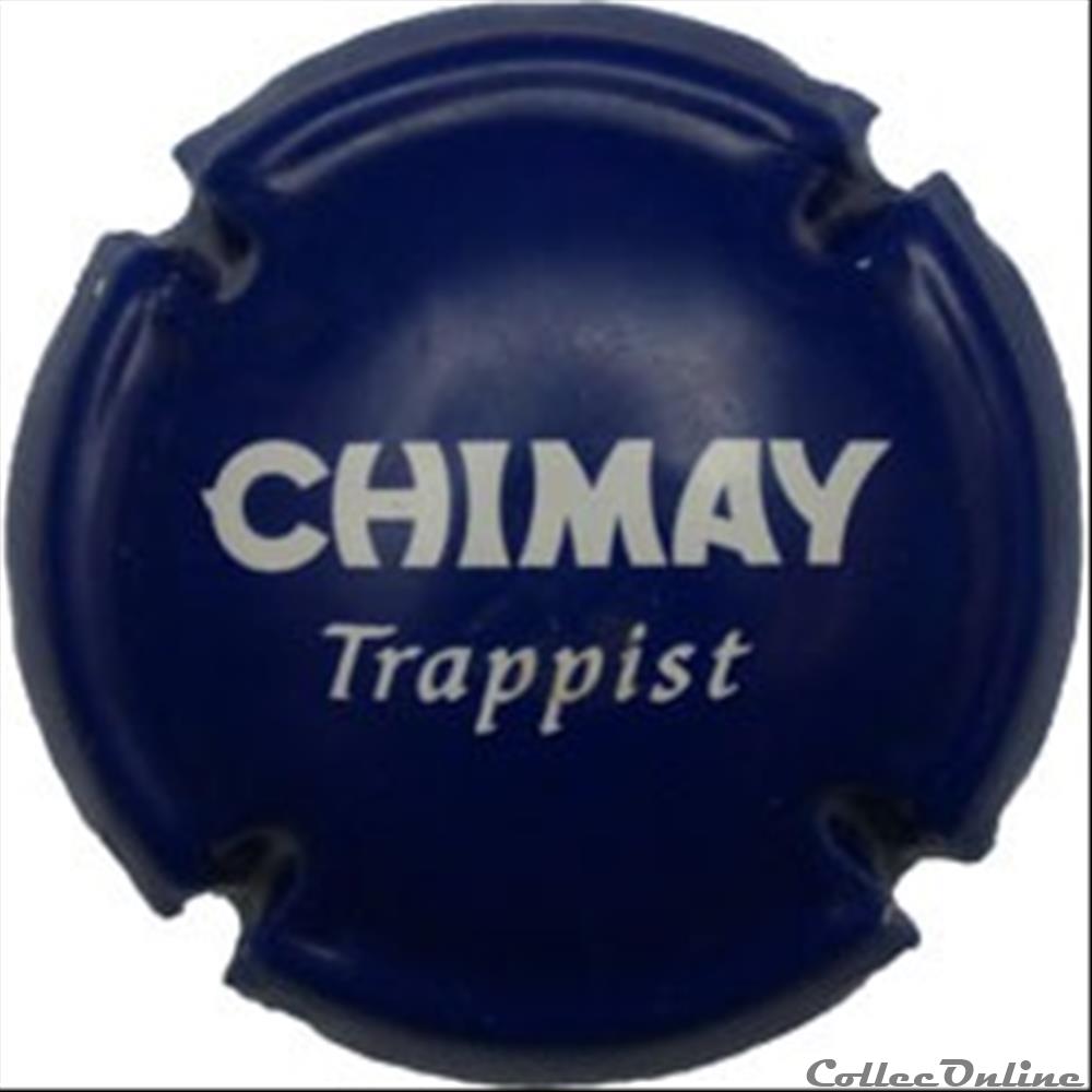 capsule muselet biere belgique chimay