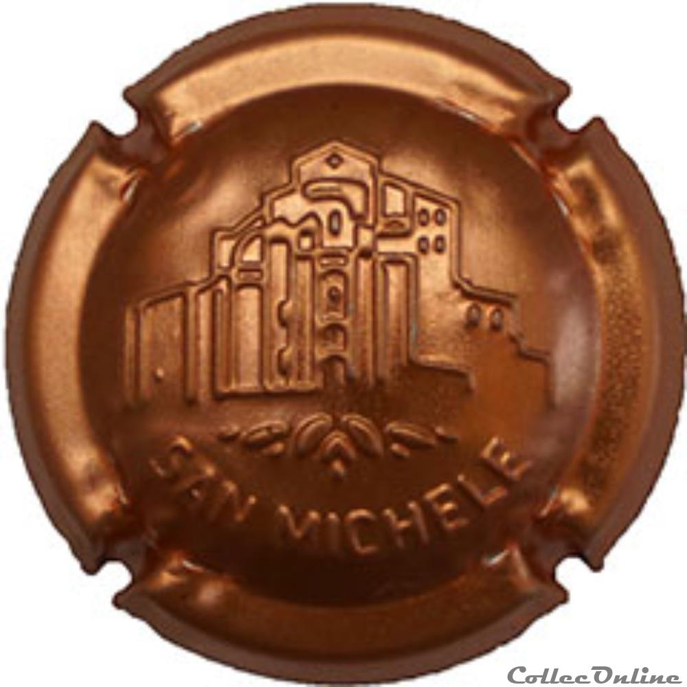 San Michèle 2 capsule muselet biere italie san michele