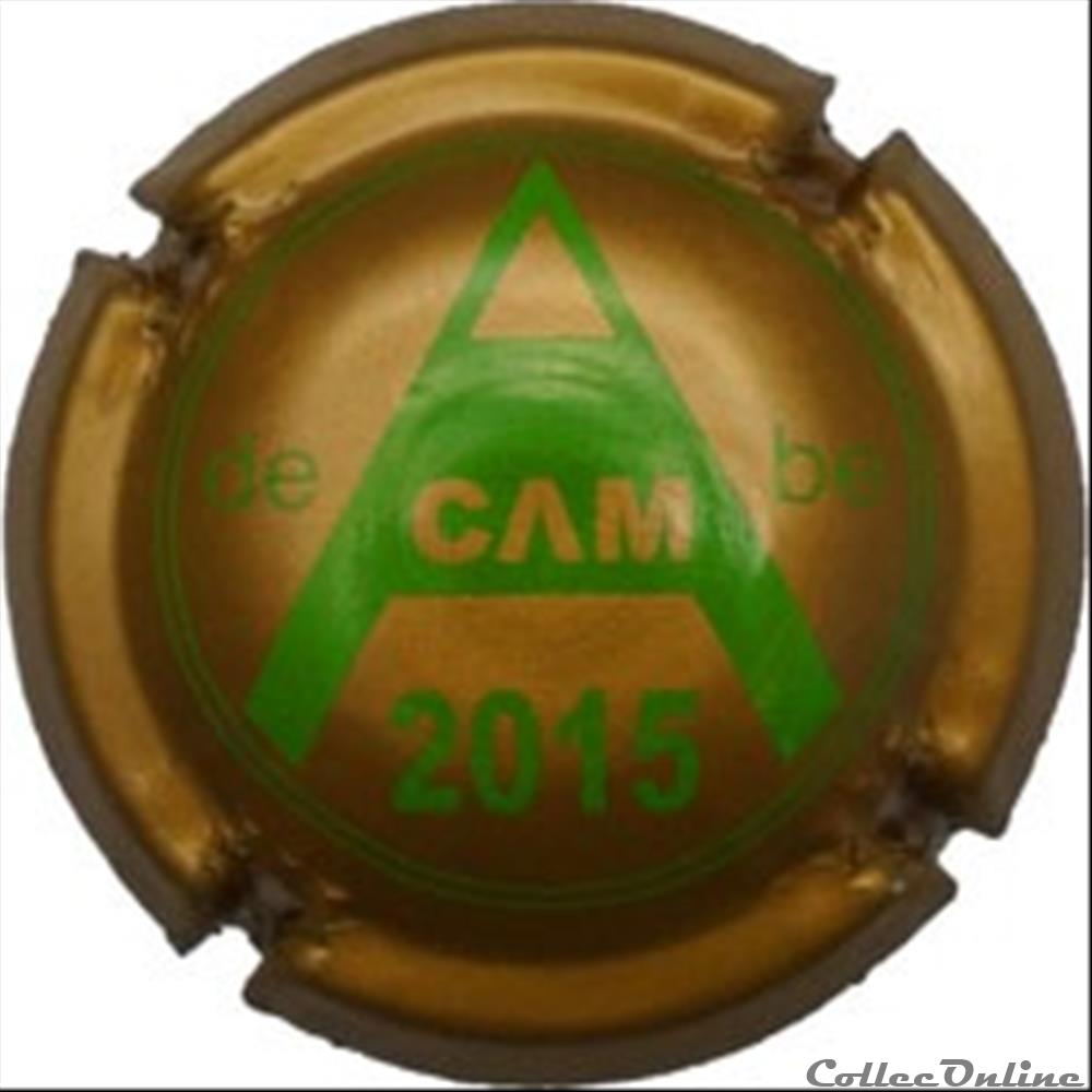 De Cam capsule muselet biere belgique de cam