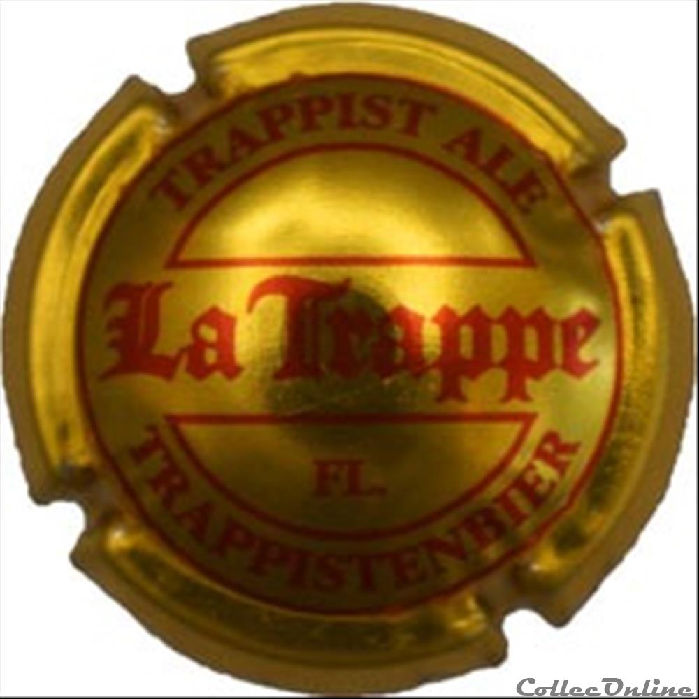 La Trappe 4 capsule muselet biere pay ba la trappe