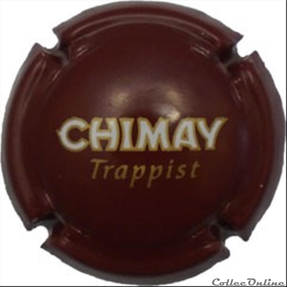 capsule muselet biere belgique chimay