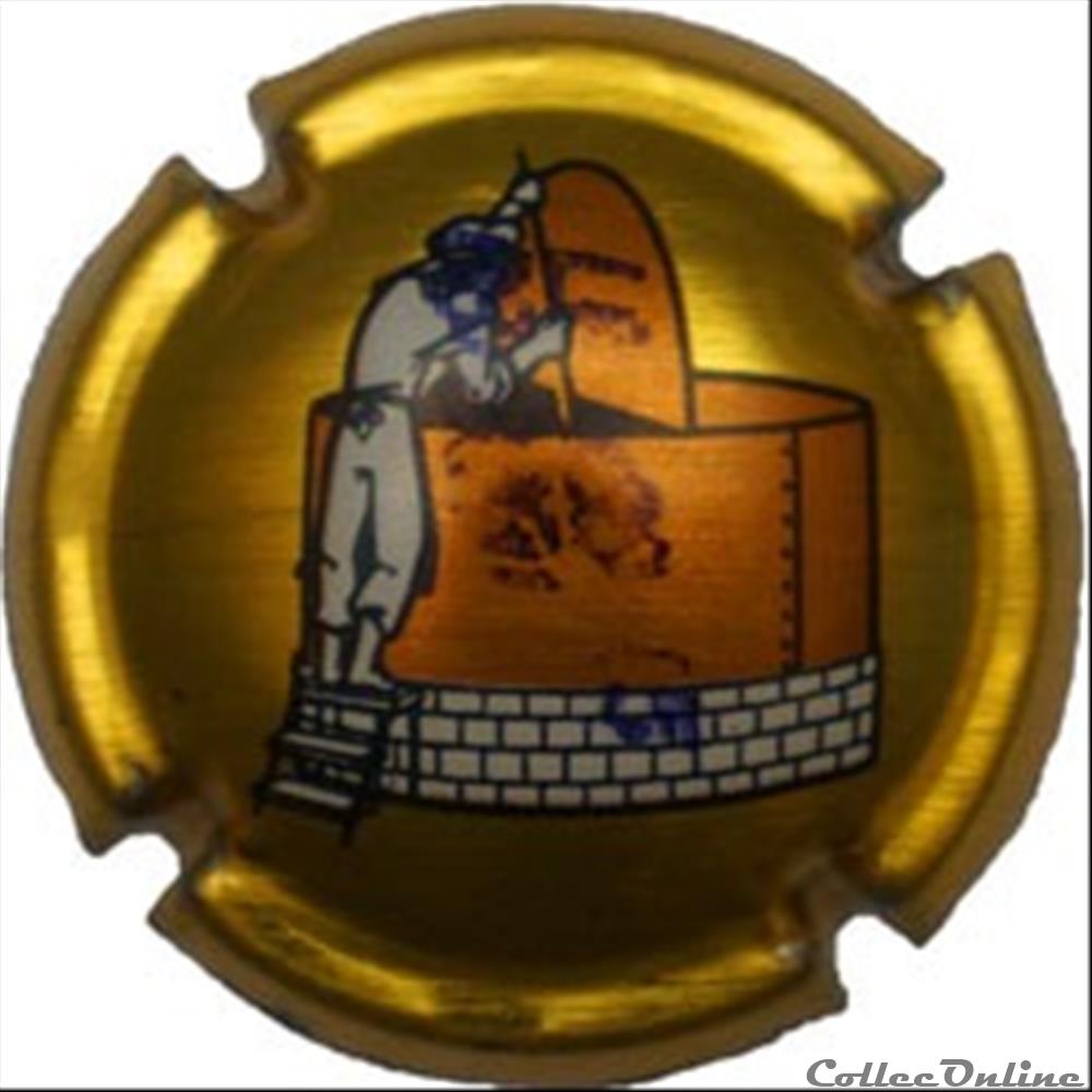 Castelain 4 capsule muselet biere france castelain