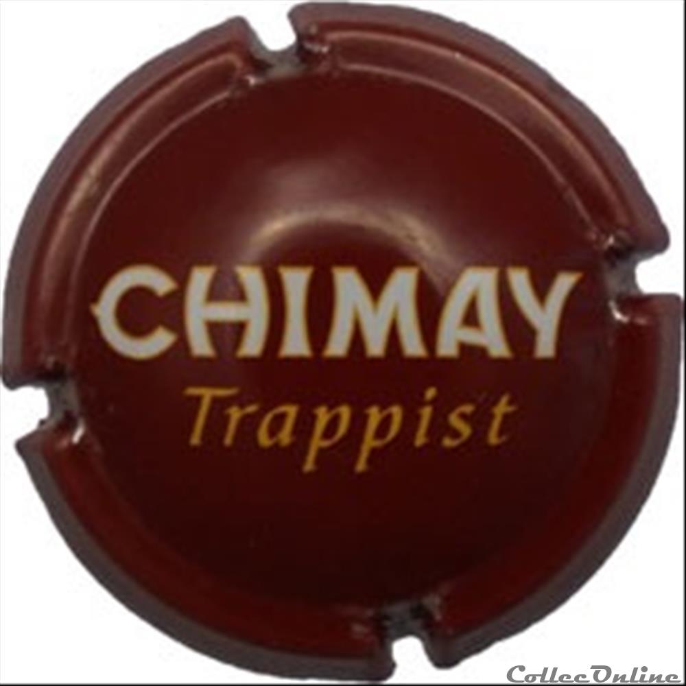 capsule muselet biere belgique chimay
