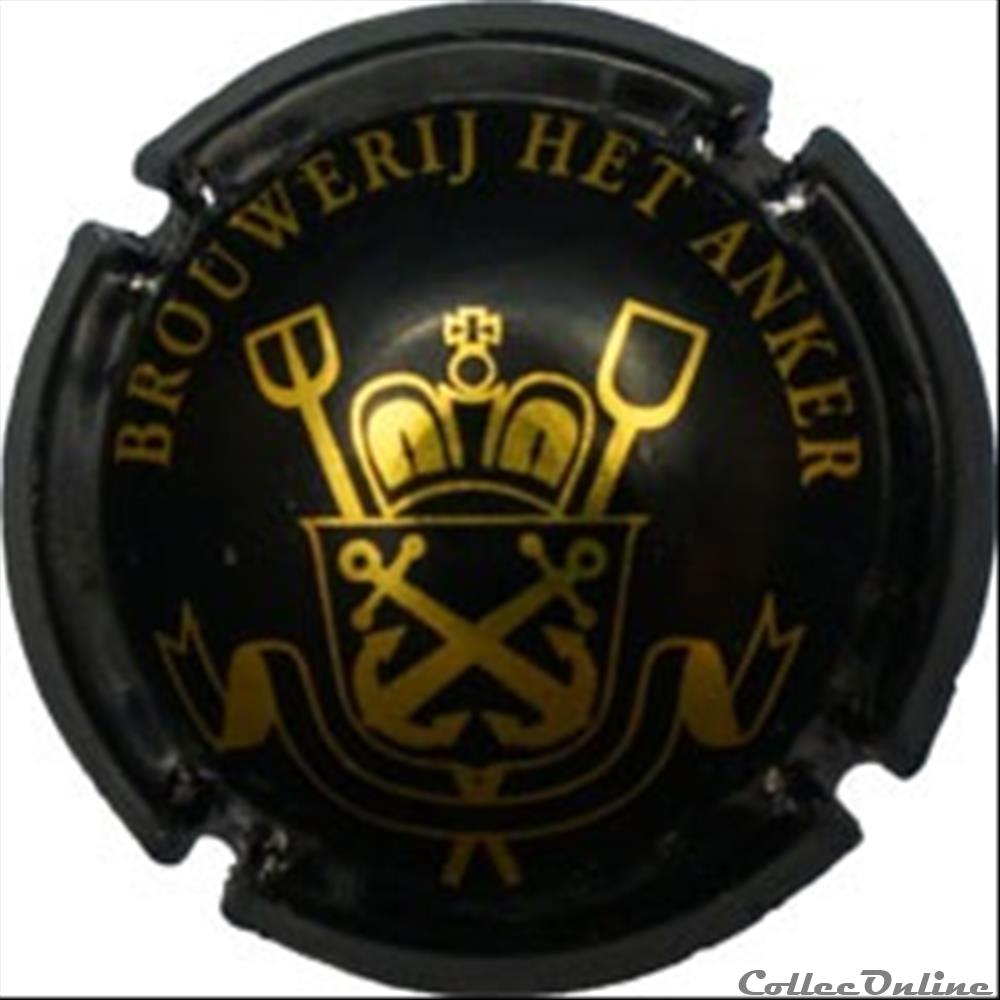 capsule muselet biere belgique het anker