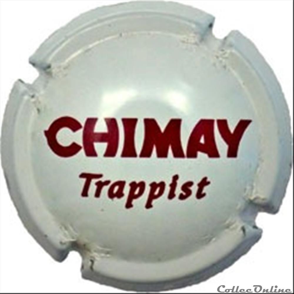 capsule muselet biere belgique chimay