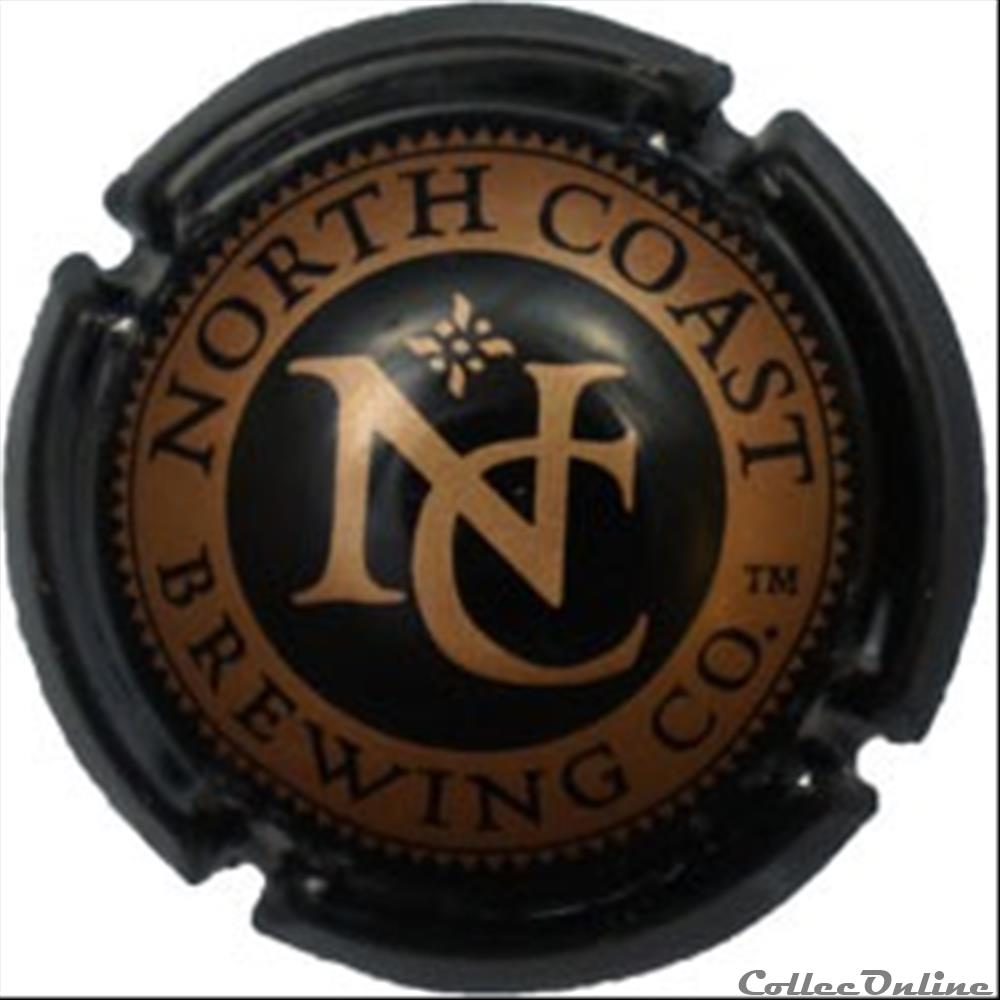 North Coast capsule muselet biere usa north coast