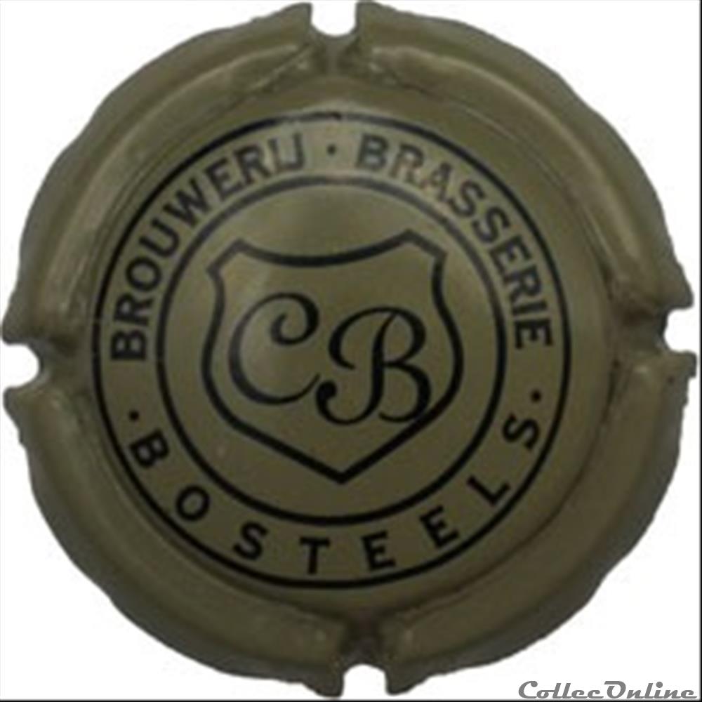 capsule muselet biere belgique bosteels