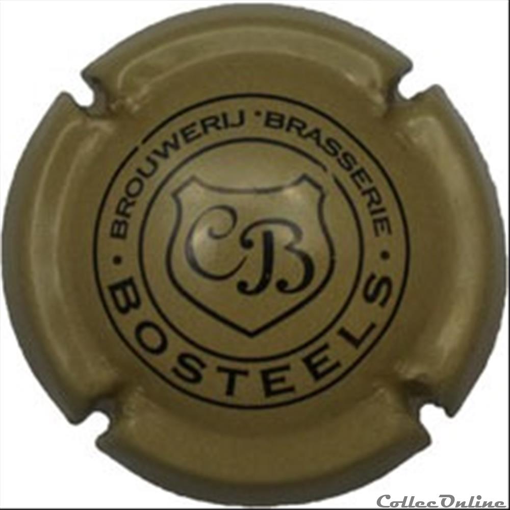 capsule muselet biere belgique bosteels