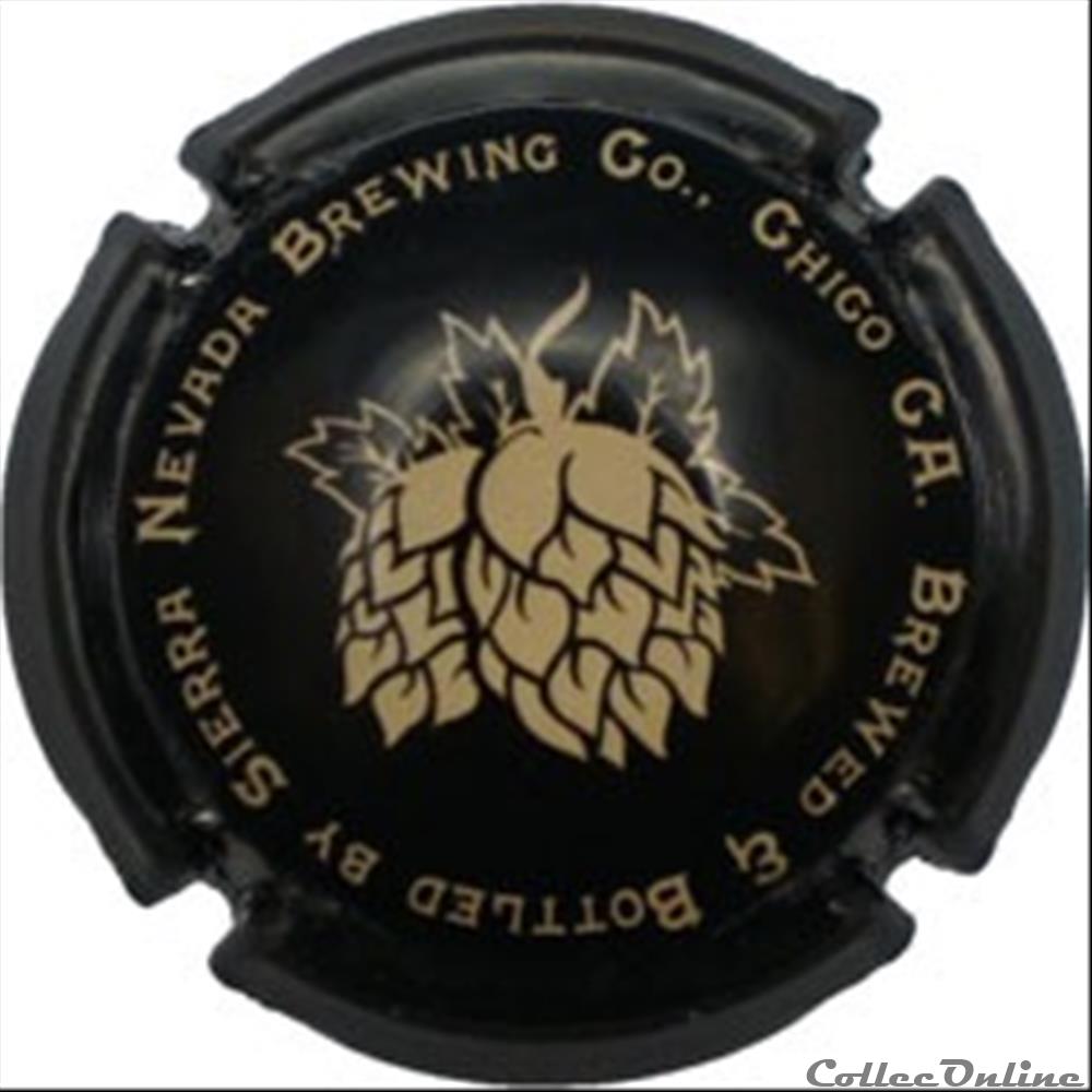 Sierra Nevada capsule muselet biere usa sierra nevada