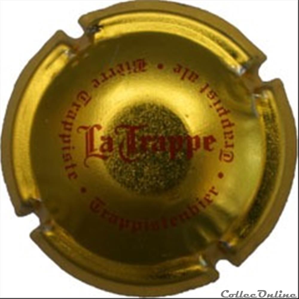La Trappe 3 capsule muselet biere pay ba la trappe