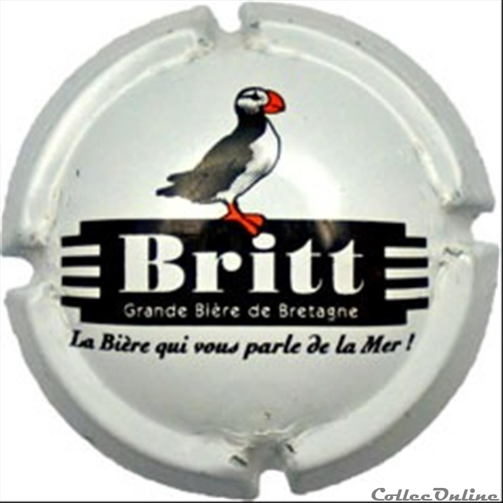 capsule muselet biere france britt