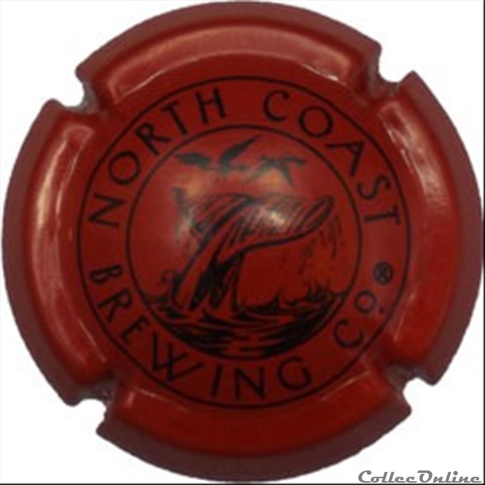 North Coast capsule muselet biere usa north coast