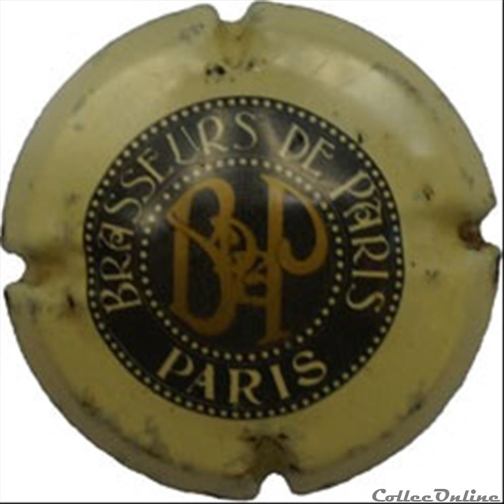 Brasseurs de Paris capsule muselet biere france brasseurs de paris