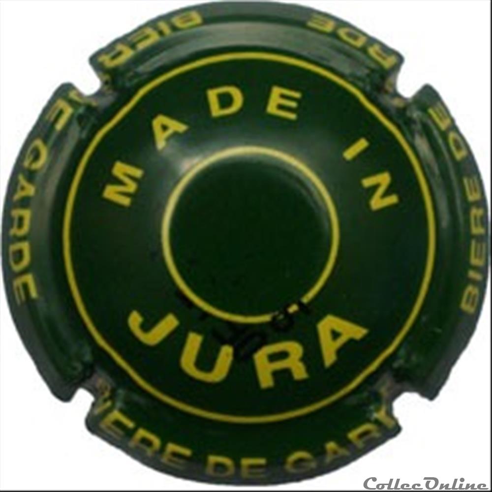 capsule muselet biere france brasserie du jura