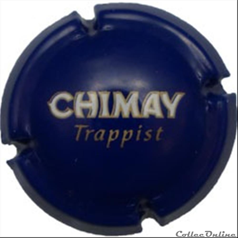 capsule muselet biere belgique chimay