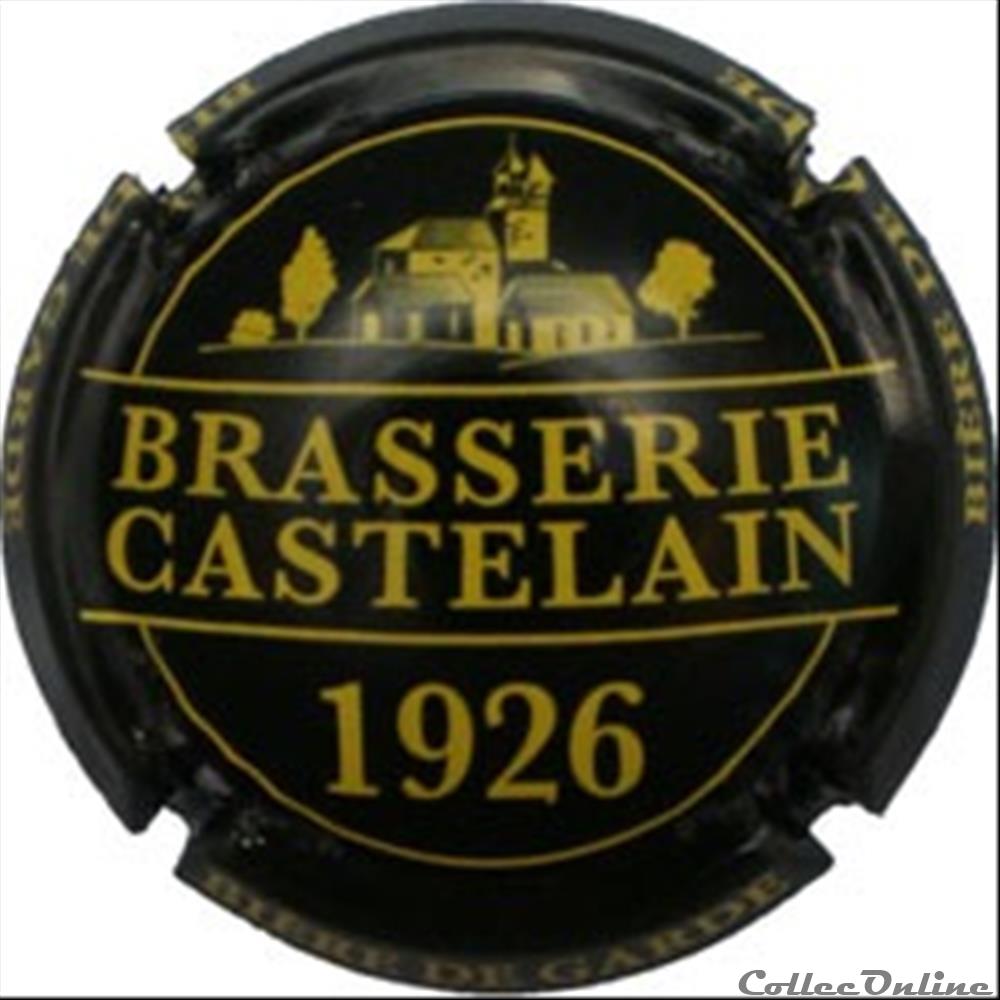 Castelain capsule muselet biere france castelain