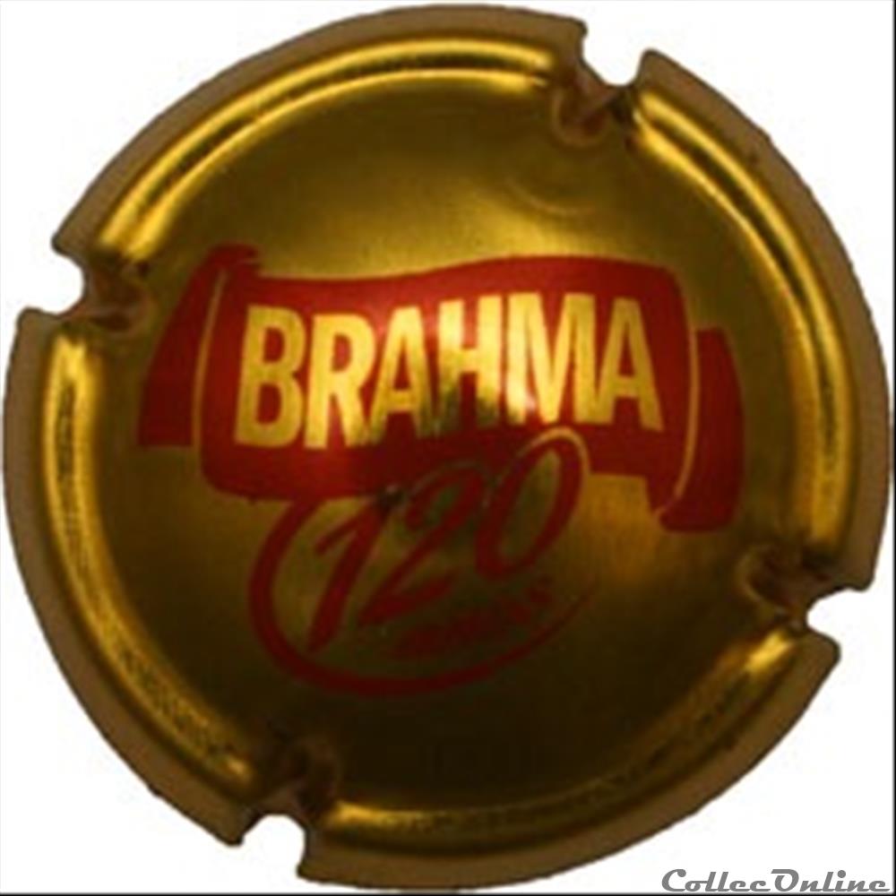 capsule muselet biere bresil brahma