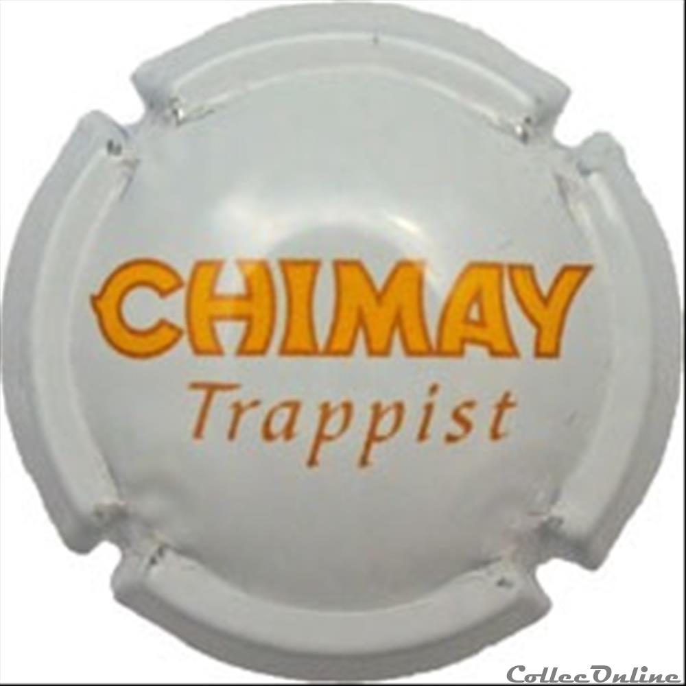 capsule muselet biere belgique chimay