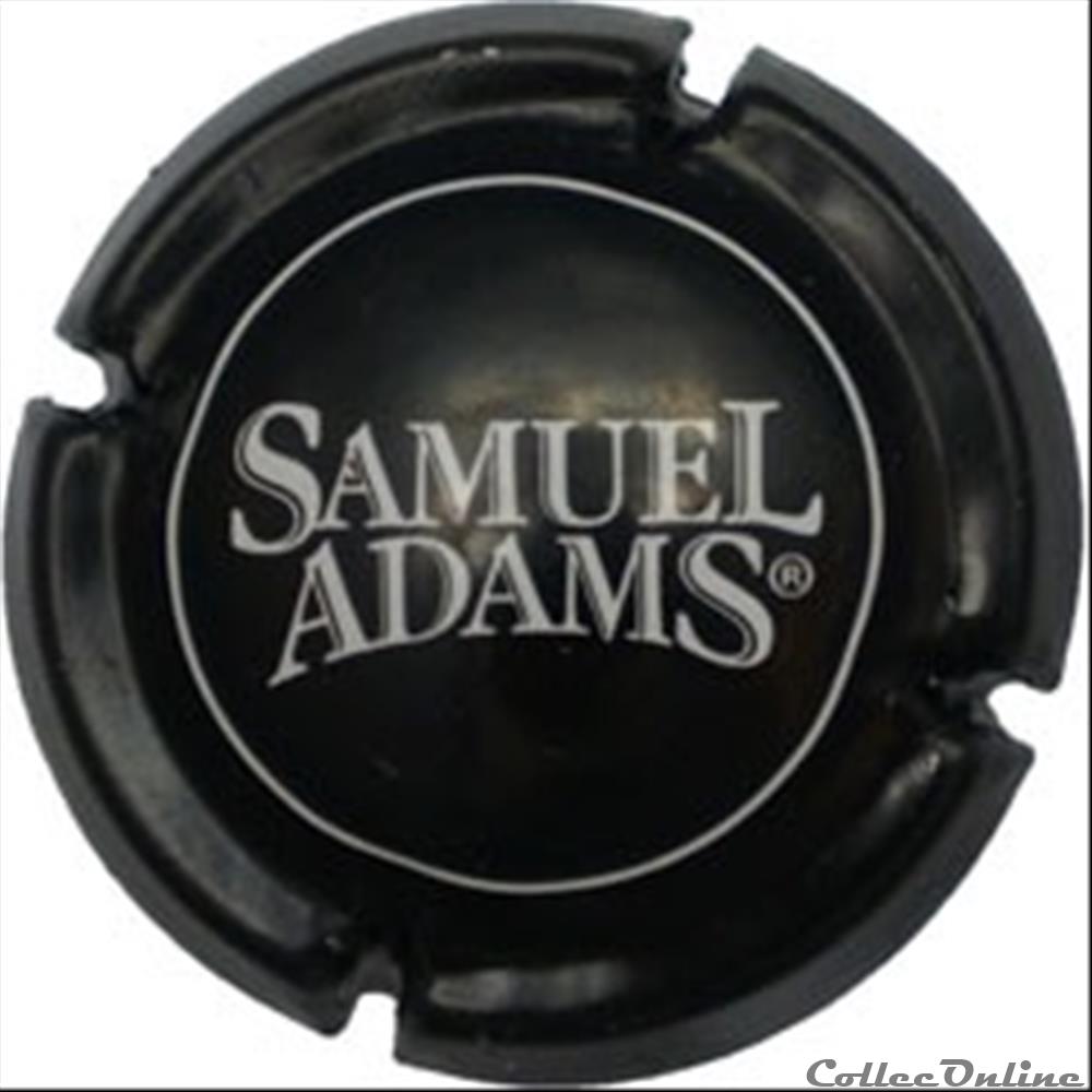 Samuel Adams 3 capsule muselet biere usa samuel adams
