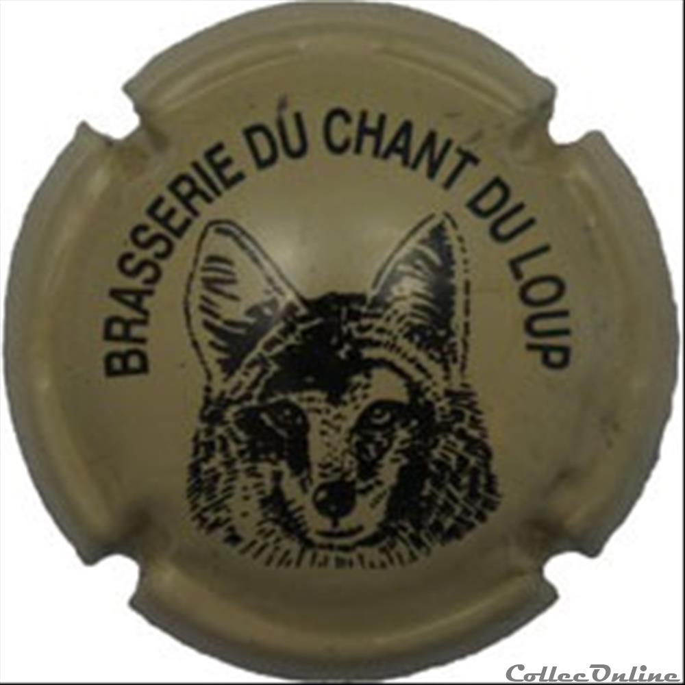 capsule muselet biere france brasserie du chant du loup