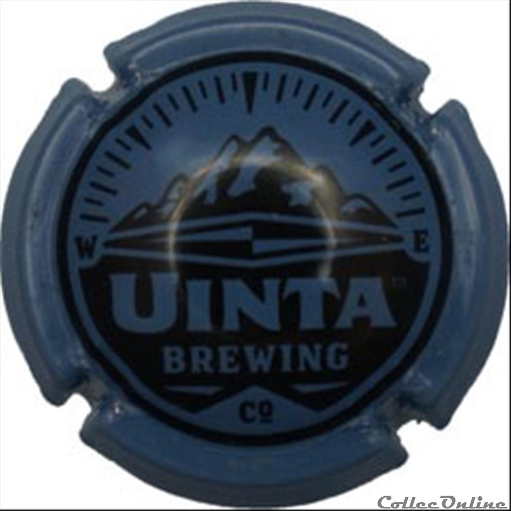 capsule muselet biere usa uinta