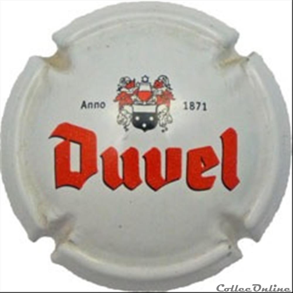 Duvel capsule muselet biere belgique duvel