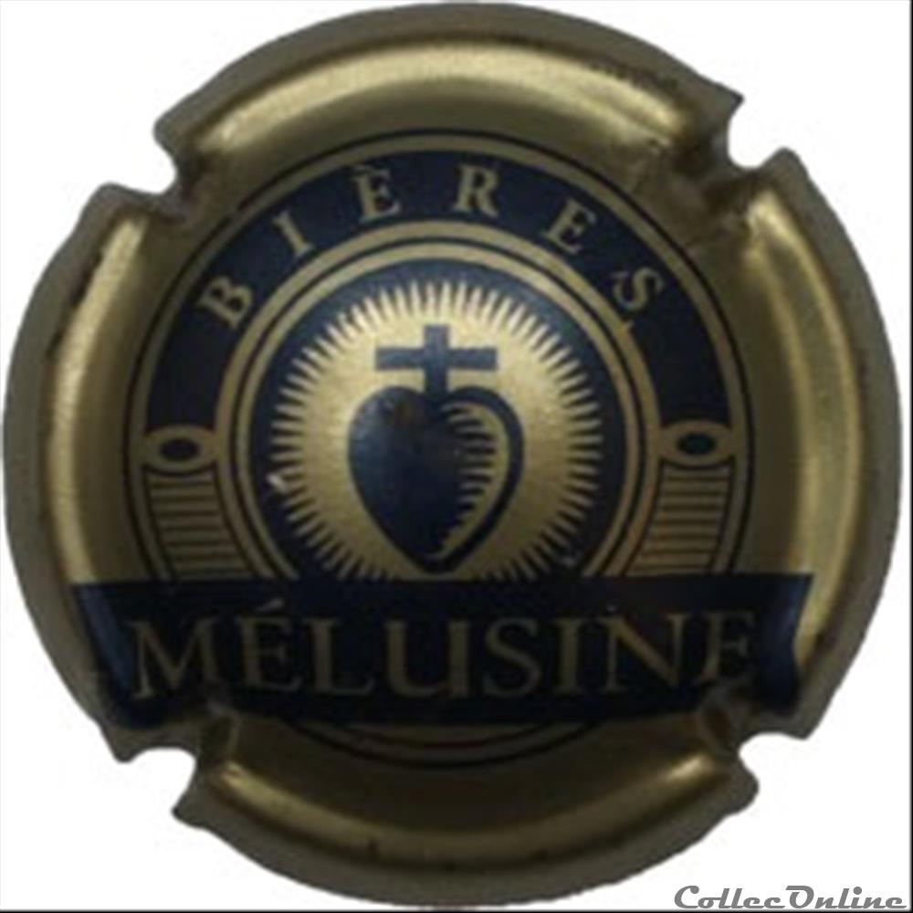 Mélusine 3 capsule muselet biere espagne melusine