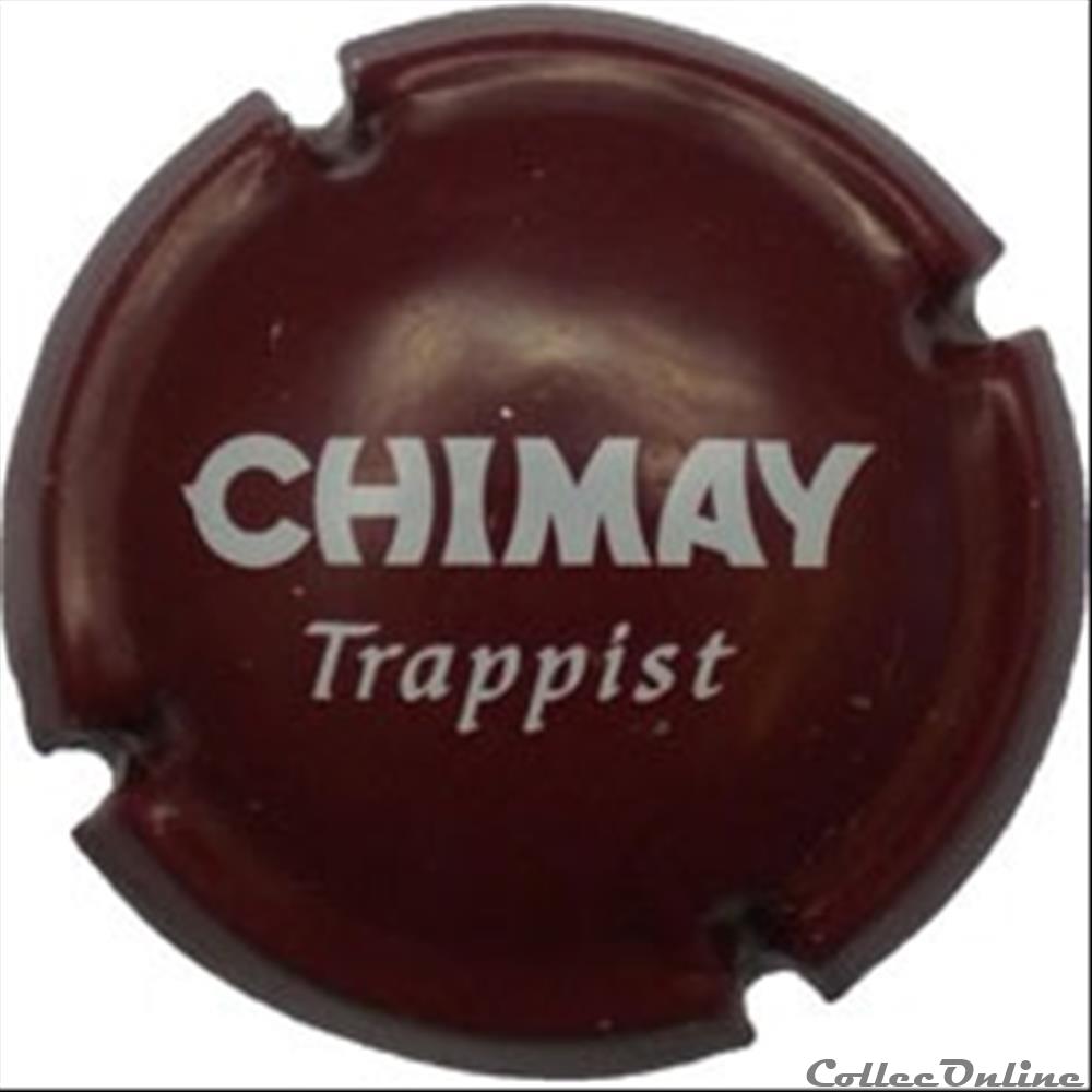 capsule muselet biere belgique chimay