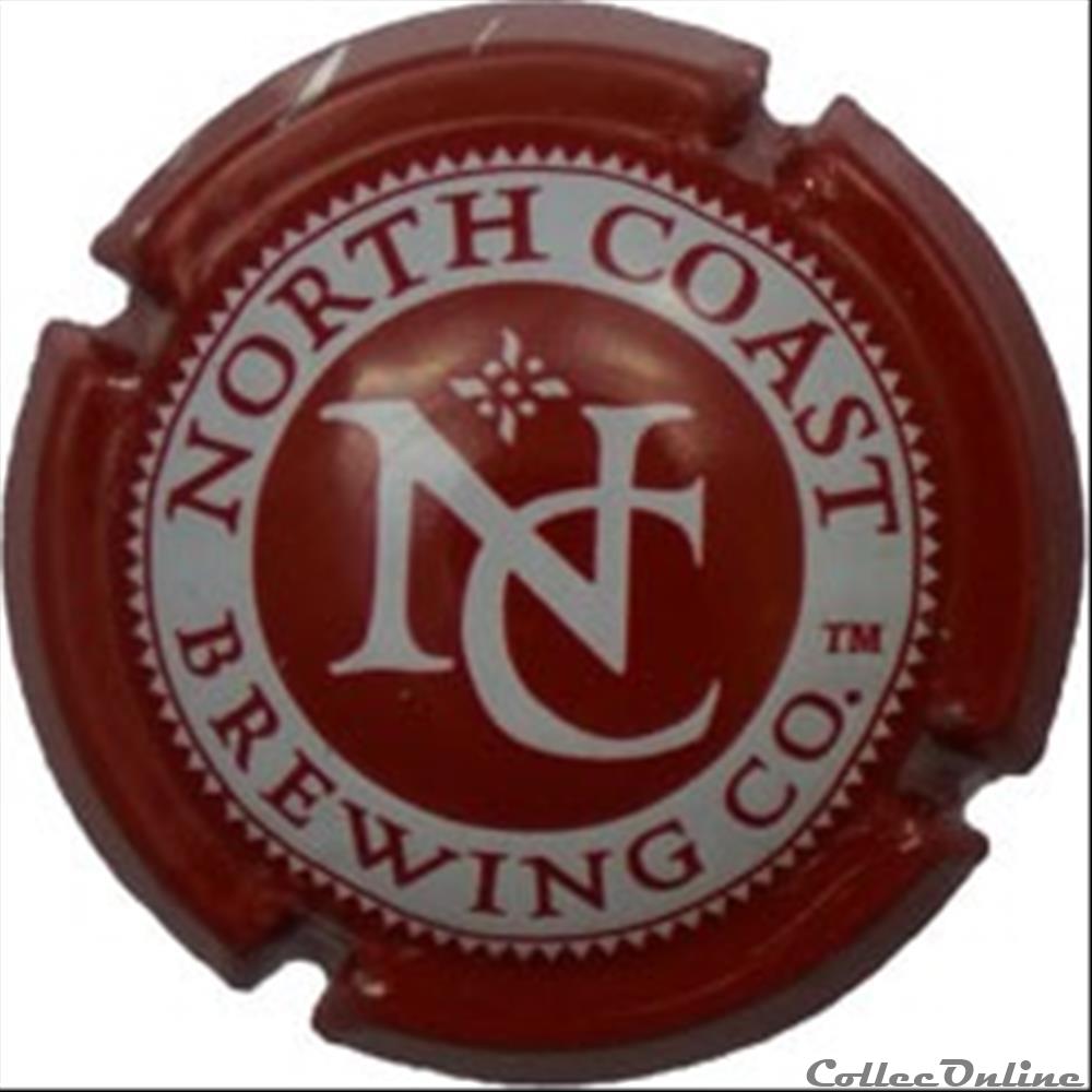 North Coast 3 capsule muselet biere usa north coast