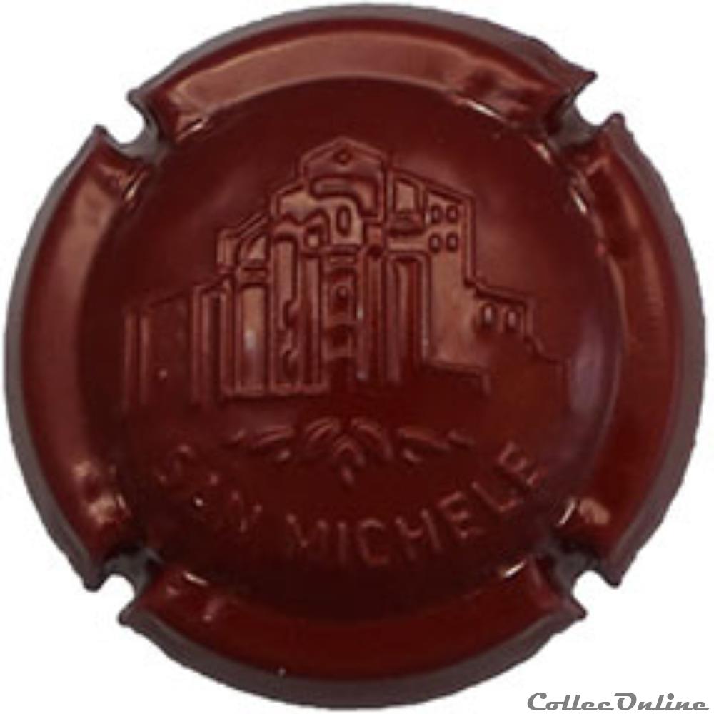 San Michèle capsule muselet biere italie san michele