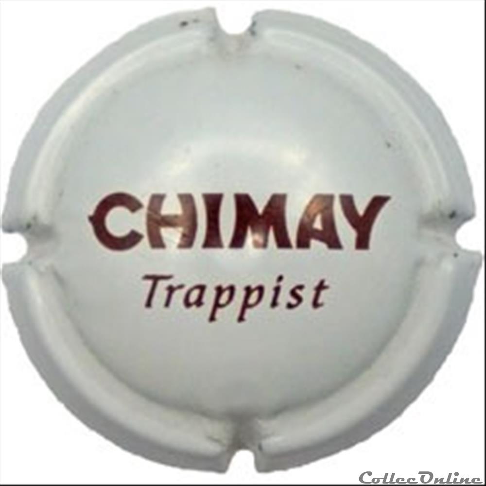 capsule muselet biere belgique chimay