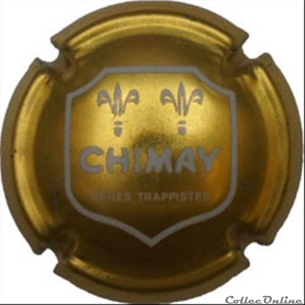 capsule muselet biere belgique chimay