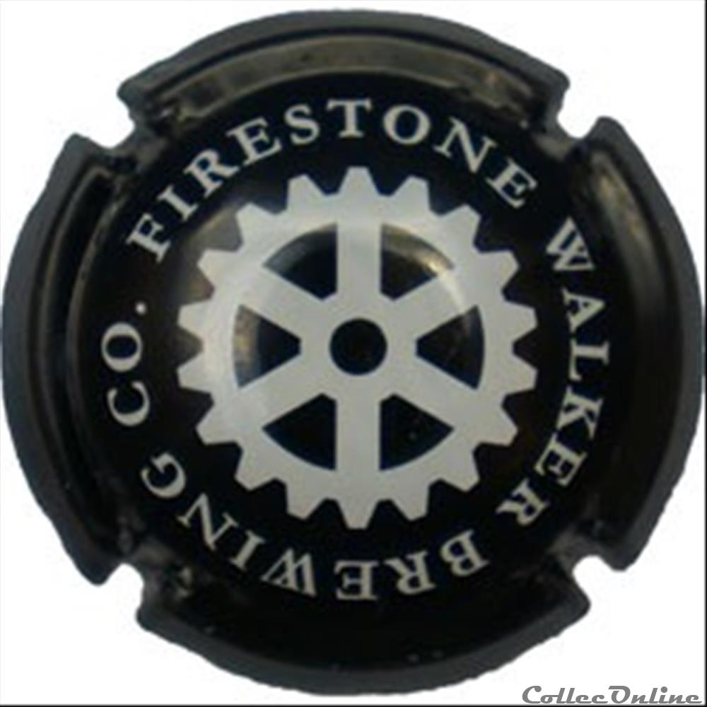 Firestone capsule muselet biere usa firestone