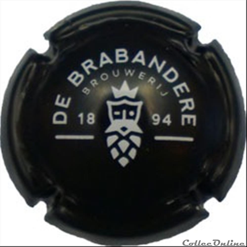 capsule muselet biere belgique de brabandere