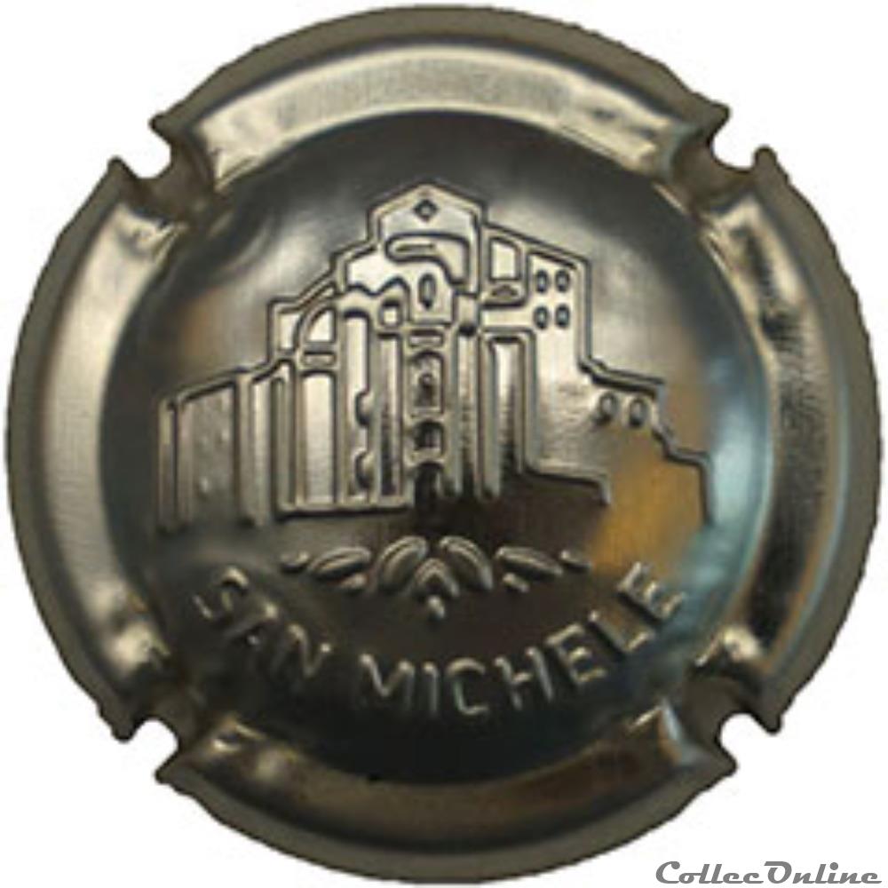 San Michèle 4 capsule muselet biere italie san michele