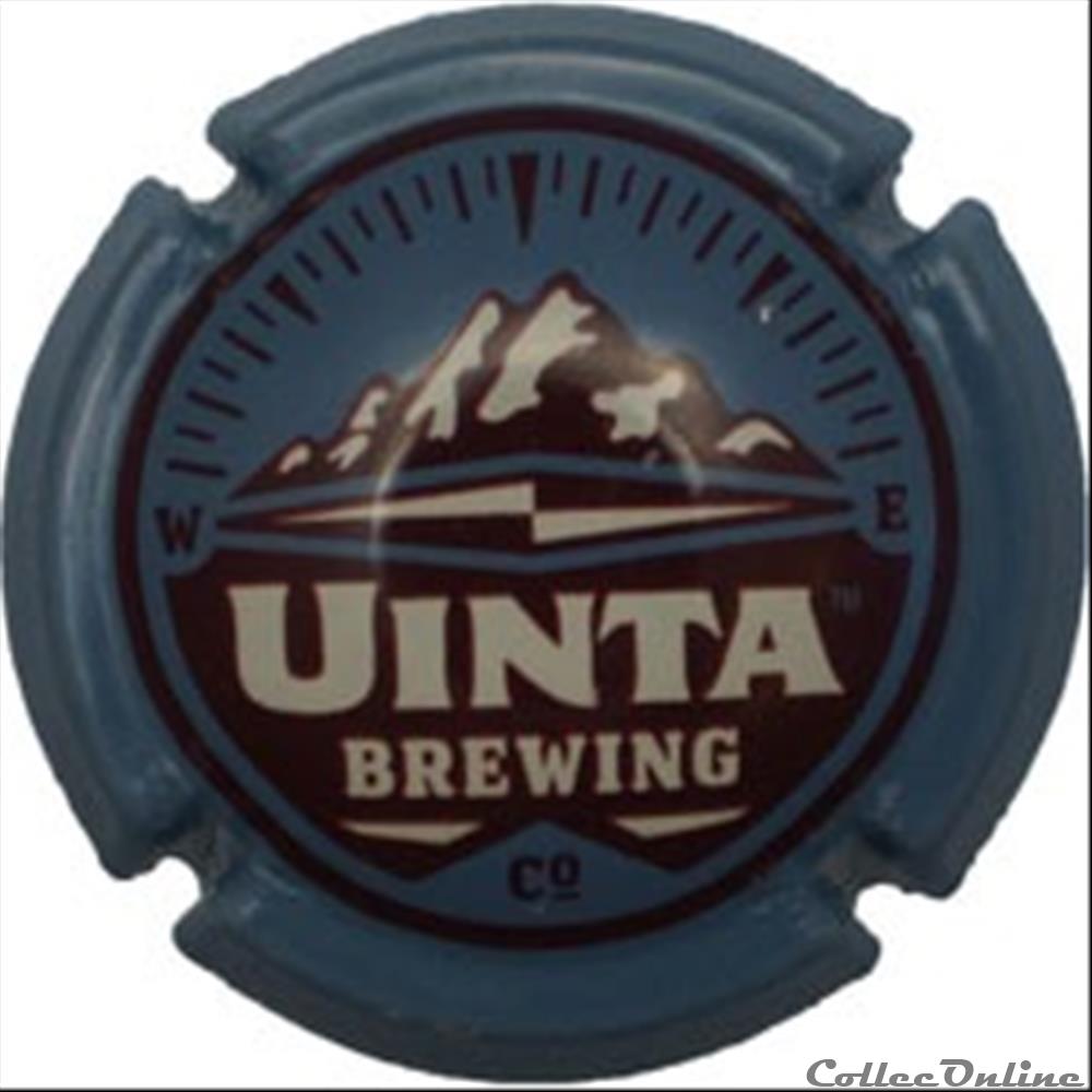 capsule muselet biere usa uinta