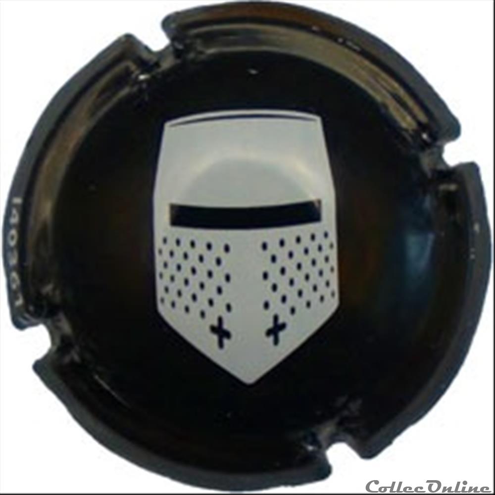 capsule muselet biere belgique cornet
