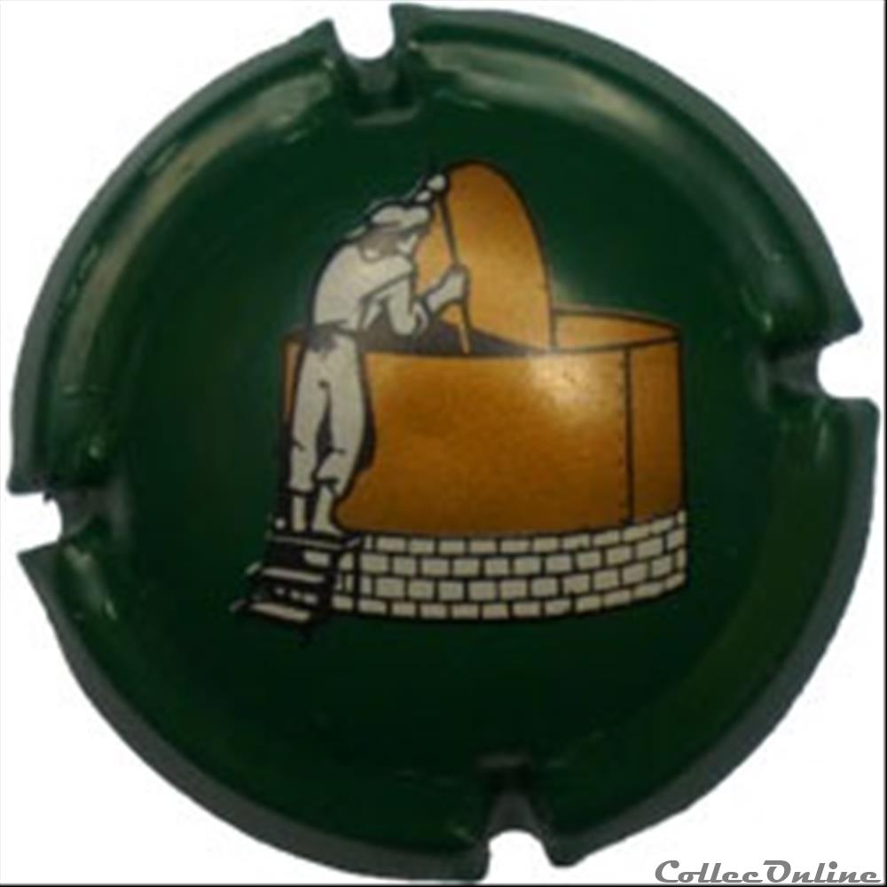 Castelain 5 capsule muselet biere france castelain