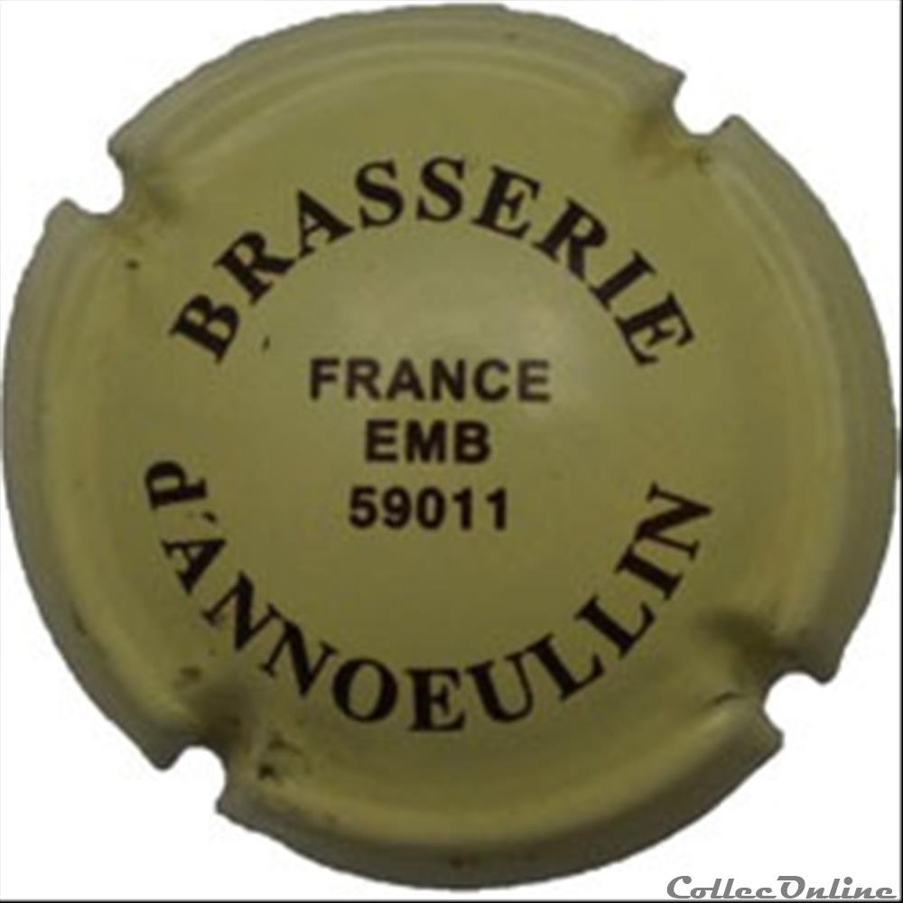 capsule muselet biere france brasserie annoeullin