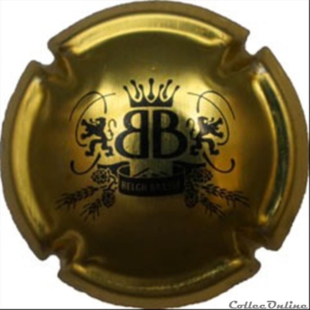 capsule muselet biere canadum belgh brasse
